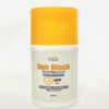 Sun block lotion