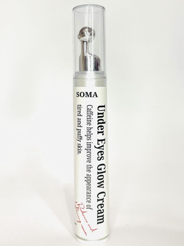 Under eyes glow cream