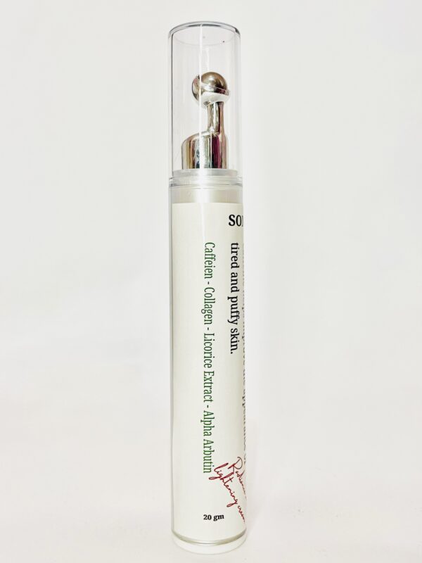 Under eyes glow cream